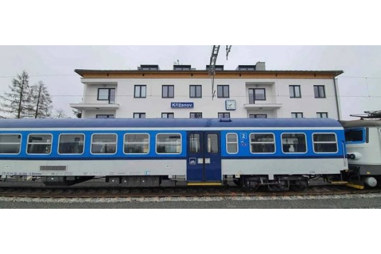 Výluka na železniční trati mezi Vlkovem u Tišnova a Křižanovem